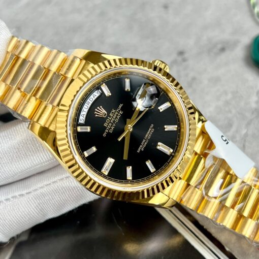 Rolex Day-Date 40 228398TBR Gold Filled 18k with 153 gram from GM Factory - Image 6