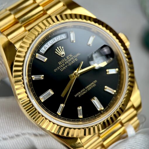 Rolex Day-Date 40 228398TBR Gold Filled 18k with 153 gram from GM Factory - Image 10