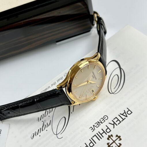 Patek Philippe Calatrava 5227J-001 coated 18k yellow gold 3K Factory - Imagen 2