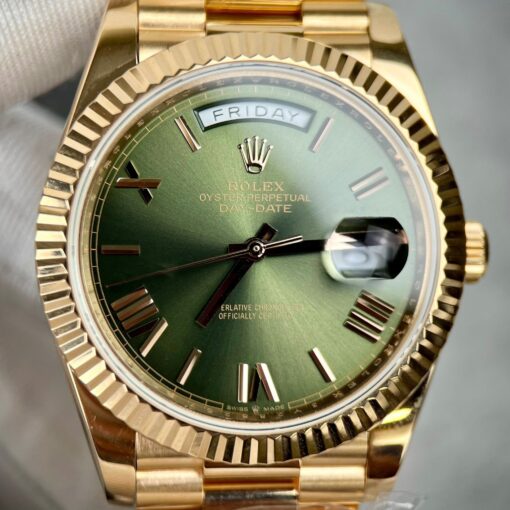 Rolex Day-Date 40 228235 1:1 best edition from GM factory counterweight version v2 - 이미지 5