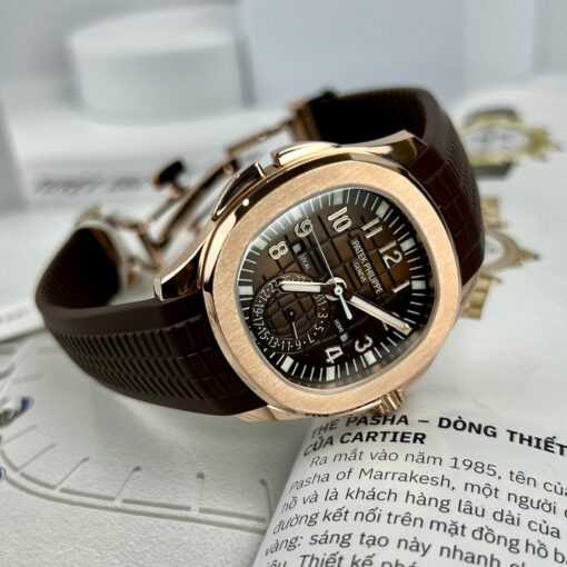 Patek Philippe 5164R-001 Aquanaut 40.8mm 18k Rose gold filled from ZF Factory - Image 5