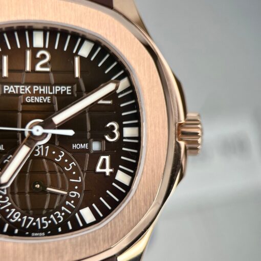 Patek Philippe 5164R-001 Aquanaut 40.8mm 18k Rose gold filled from ZF Factory - Image 11