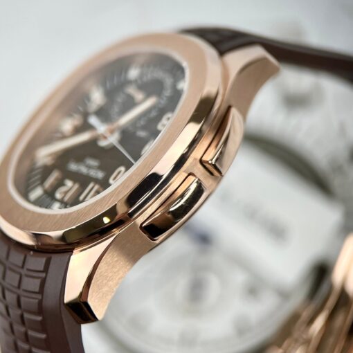 Patek Philippe 5164R-001 Aquanaut 40.8mm 18k Rose gold filled from ZF Factory - Image 14