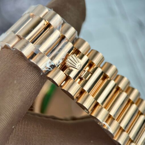 Rolex Day Date President Automatic 228235 18k rose gold filled 150 gram - 이미지 4