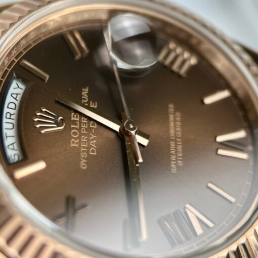 Rolex Day Date President Automatic 228235 18k rose gold filled 150 gram - 이미지 5