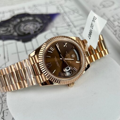 Rolex Day Date President Automatic 228235 18k rose gold filled 150 gram - 이미지 11