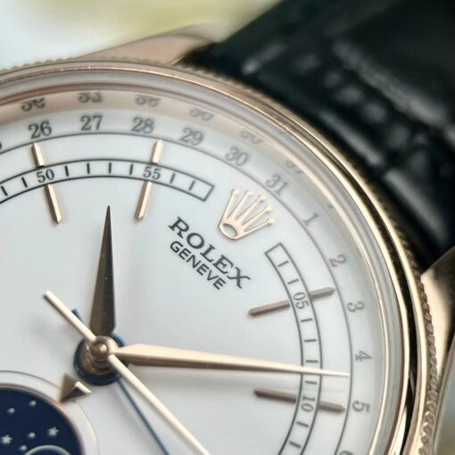 Rolex Cellini Moonphase 50535 18k rose gold filled KZ Factory - Image 8