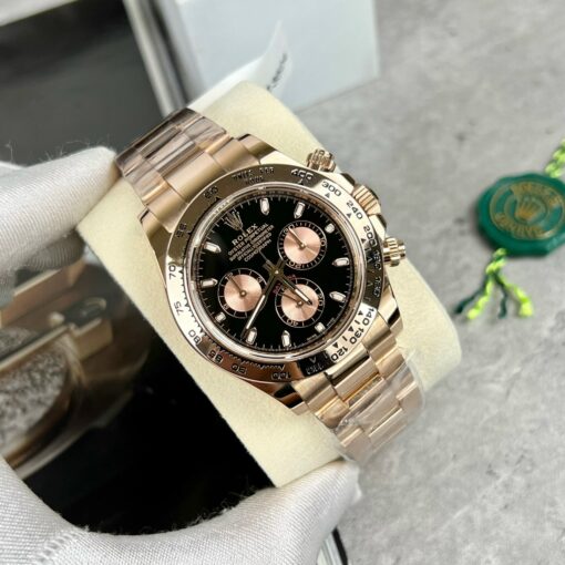 Rolex Cosmograph Daytona M116505-0008 18k Everose Gold Filled - Image 3