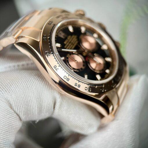 Rolex Cosmograph Daytona M116505-0008 18k Everose Gold Filled - Image 10