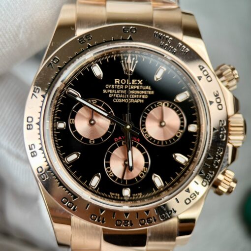 Rolex Cosmograph Daytona M116505-0008 18k Everose Gold Filled - Image 7