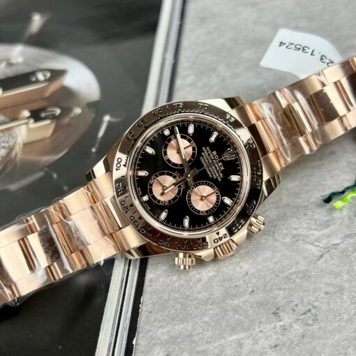 Rolex Cosmograph Daytona M116505-0008 18k Everose Gold Filled - Image 4