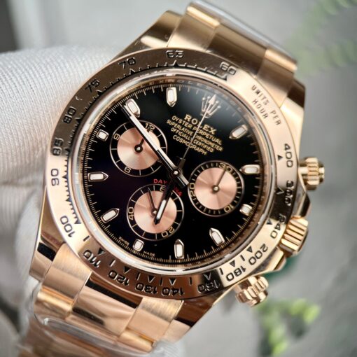 Rolex Cosmograph Daytona M116505-0008 18k Everose Gold Filled - Image 6