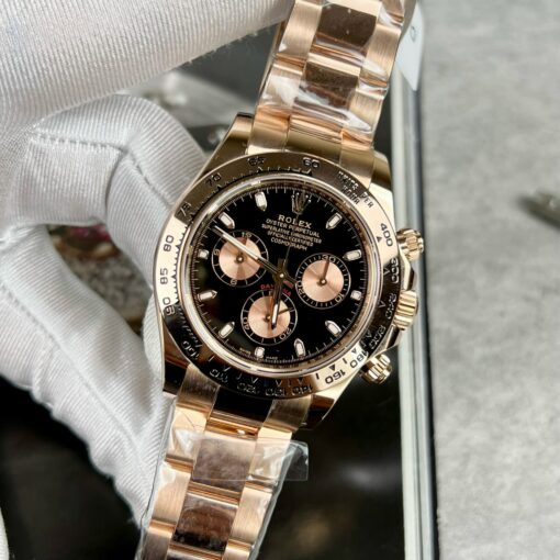 Rolex Cosmograph Daytona M116505-0008 18k Everose Gold Filled - Image 5