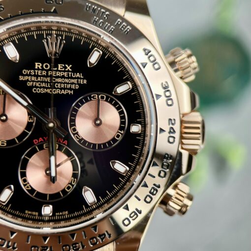 Rolex Cosmograph Daytona M116505-0008 18k Everose Gold Filled - Image 9