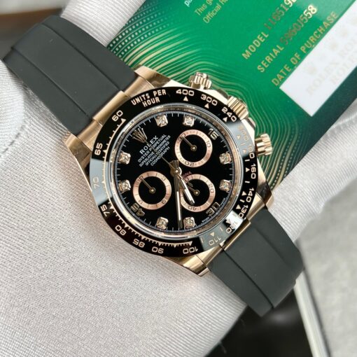 Rolex Cosmograph Daytona M116515ln-0057 custom 18k gold filled from BT Factory - Image 3