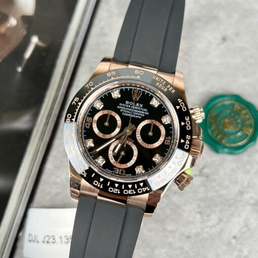 Rolex Cosmograph Daytona M116515ln-0057 custom 18k gold filled from BT Factory - Image 4