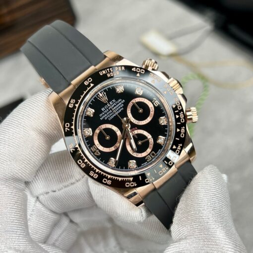 Rolex Cosmograph Daytona M116515ln-0057 custom 18k gold filled from BT Factory - Image 6