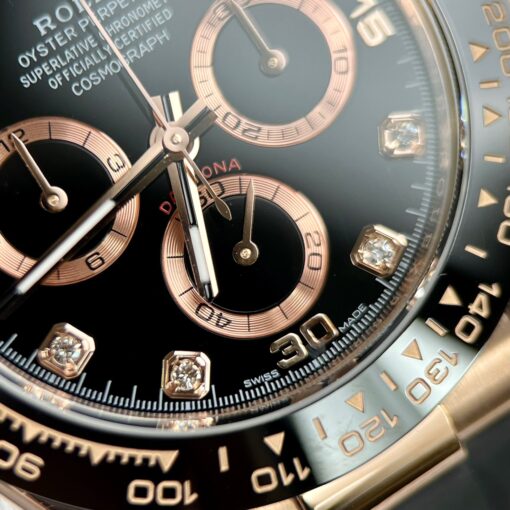 Rolex Cosmograph Daytona M116515ln-0057 custom 18k gold filled from BT Factory - Image 10