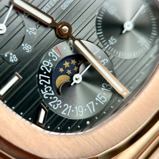 Patek Philippe Nautilus 5712 18k filled rose gold with grey dial from PPF - Image 10