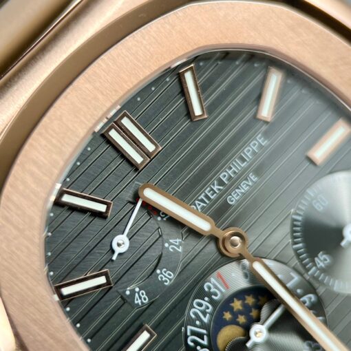 Patek Philippe Nautilus 5712 18k filled rose gold with grey dial from PPF - Image 11