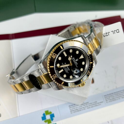 Rolex Submariner 116613-LN-97203 40mm 3135 movement Clean Factory 18k gold filled - Image 3