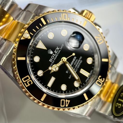 Rolex Submariner 116613-LN-97203 40mm 3135 movement Clean Factory 18k gold filled - Image 4