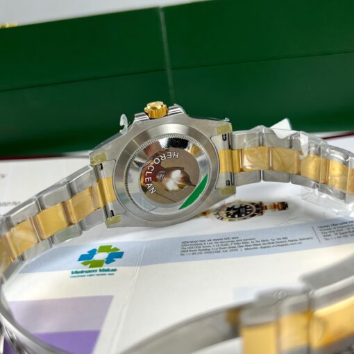 Rolex Submariner 116613-LN-97203 40mm 3135 movement Clean Factory 18k gold filled - Image 9