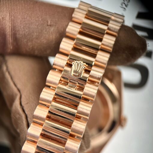 Rolex Oyster Day-Date 40mm chodmip 228235 coated 18k rose gold Best 1:1 Edition 130 gram - Image 10