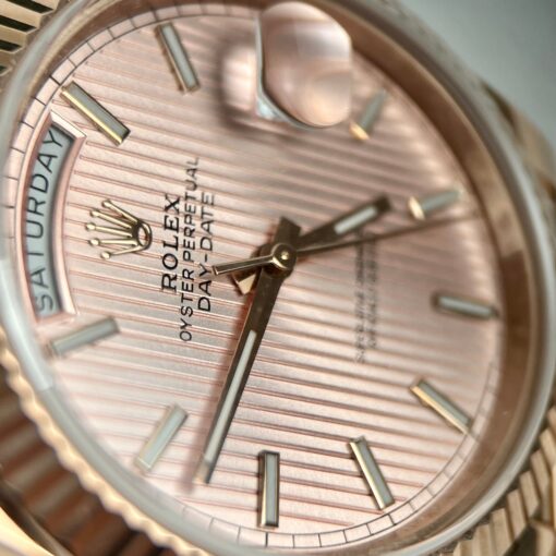 Rolex Oyster Day-Date 40mm chodmip 228235 coated 18k rose gold Best 1:1 Edition 130 gram - Image 6