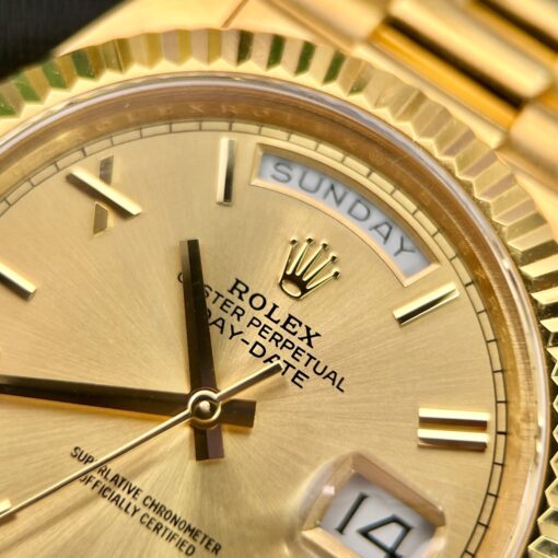 Rolex Day-Date 40 Men's Watch 228238-0006 coated 18k yellow gold Best 1:1 Edition - Image 3