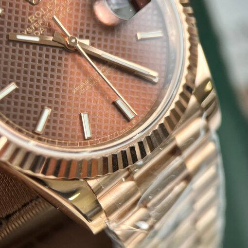 Rolex Day-Date 40 228235 chodmip Best 1:1 Edition coated 18k rose Gold 130 gram - 이미지 8