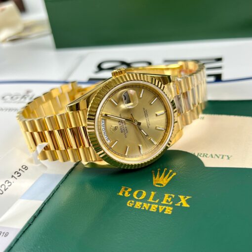 Rolex Day-Date 40mm 228238-0003 coated 18k yellow gold Best 1:1 Edition 130 gram - Image 3