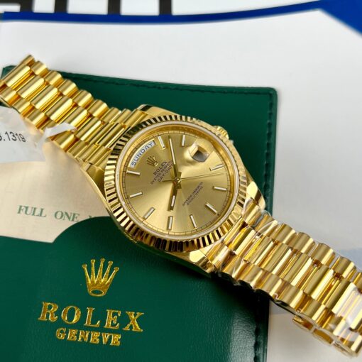 Rolex Day-Date 40mm 228238-0003 coated 18k yellow gold Best 1:1 Edition 130 gram - Image 5