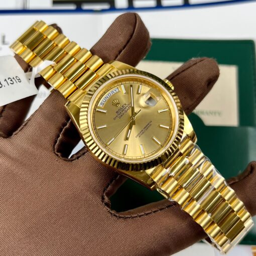 Rolex Day-Date 40mm 228238-0003 coated 18k yellow gold Best 1:1 Edition 130 gram - Image 6