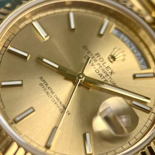 Rolex Day-Date 40mm 228238-0003 coated 18k yellow gold Best 1:1 Edition 130 gram - Image 9