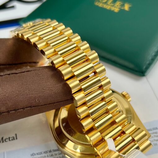 Rolex Day-Date 40mm 228238-0003 coated 18k yellow gold Best 1:1 Edition 130 gram - Image 12