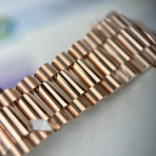 Rolex Day-Date 36 128235-0037 36mm 18k rose gold coated - 이미지 12