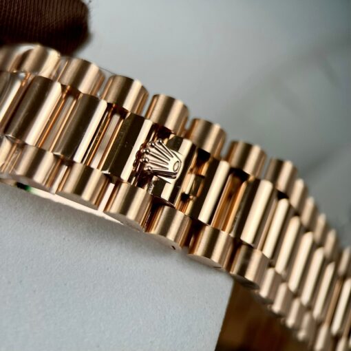 Rolex Day-Date 36mm M128235-0029 Best 1:1 Edition coated 18k rose Gold 130 gram - 이미지 7