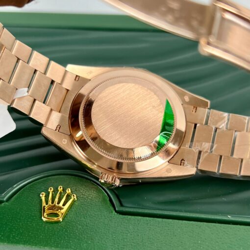 Rolex Day-Date 36mm M128235-0029 Best 1:1 Edition coated 18k rose Gold 130 gram - 이미지 21