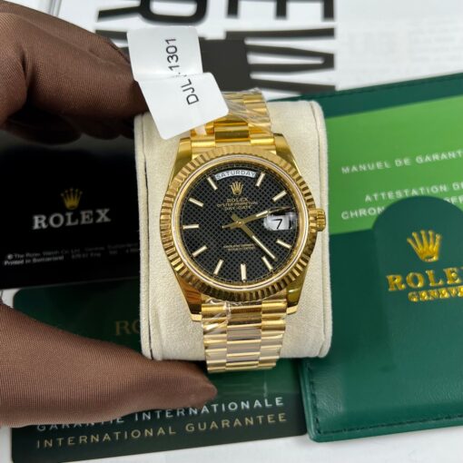 Rolex Day-Date 40 Gold  228238-0007 Best 1:1 Edition coated 18k Yellow Gold 130 gram - Image 2