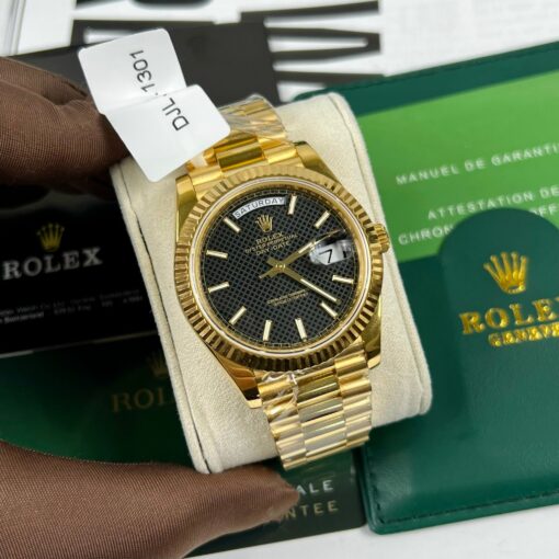 Rolex Day-Date 40 Gold  228238-0007 Best 1:1 Edition coated 18k Yellow Gold 130 gram - Image 3