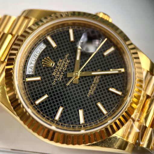 Rolex Day-Date 40 Gold  228238-0007 Best 1:1 Edition coated 18k Yellow Gold 130 gram - Image 6