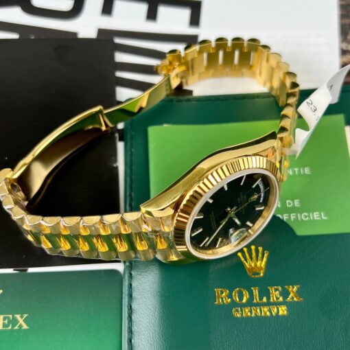 Rolex Day-Date 40 Gold  228238-0007 Best 1:1 Edition coated 18k Yellow Gold 130 gram - Image 5