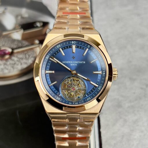 Vacheron Constantin Overseas Tourbillon 6000V/110R-B733 1:1 Best Edition BBR Factory Pink Gold - Image 8