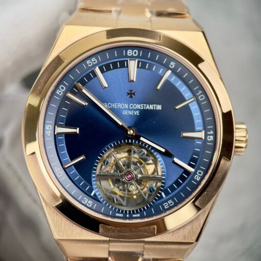 Vacheron Constantin Overseas Tourbillon 6000V/110R-B733 1:1 Best Edition BBR Factory Pink Gold - Image 10