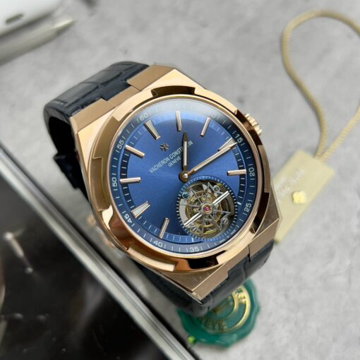 Vacheron Constantin Overseas Tourbillon 6000V/110R-B733 1:1 Best Edition BBR Factory Blue Strap - Image 9