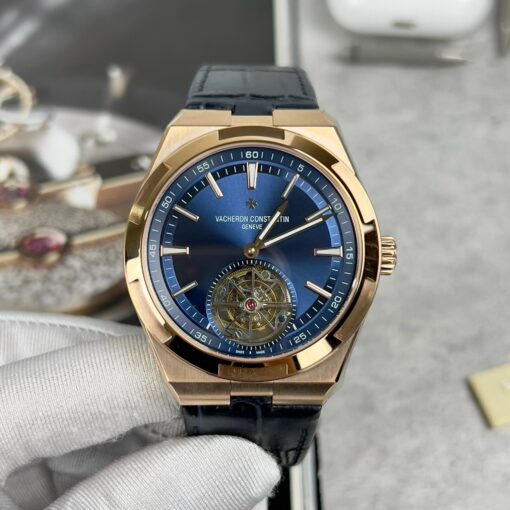 Vacheron Constantin Overseas Tourbillon 6000V/110R-B733 1:1 Best Edition BBR Factory Blue Strap - Image 29