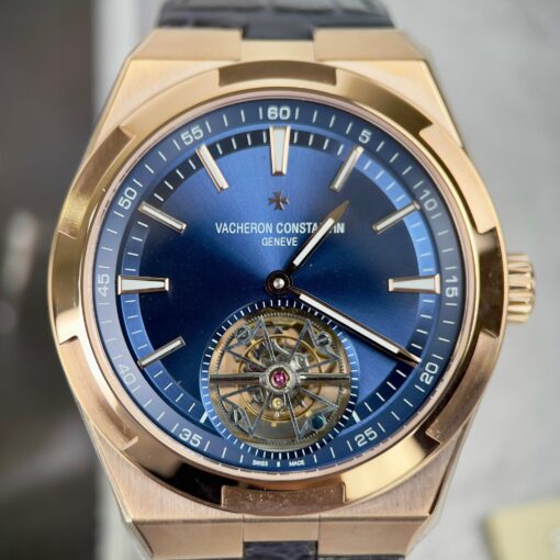 Vacheron Constantin Overseas Tourbillon 6000V/110R-B733 1:1 Best Edition BBR Factory Blue Strap - Image 11