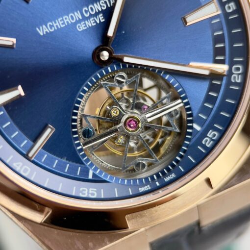 Vacheron Constantin Overseas Tourbillon 6000V/110R-B733 1:1 Best Edition BBR Factory Blue Strap - Image 15