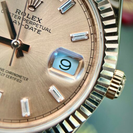 Rolex Day-Date 40 Rose Gold 228235 champagne Gold Filled 18k from GM Factory - Image 8